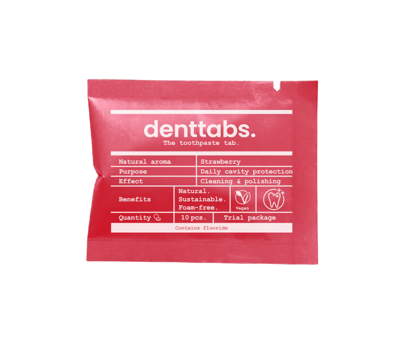 Denttabs Toothpaste Tablets
