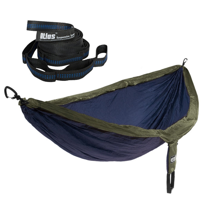 DoubleNest Hammock & Atlas Strap Bundle