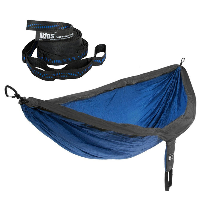 DoubleNest Hammock & Atlas Strap Bundle