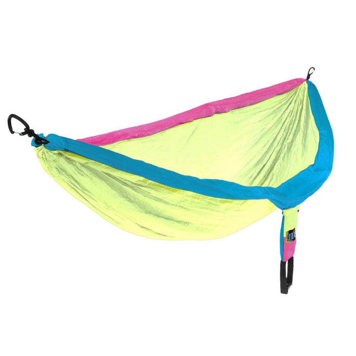 Eno DoubleNest Hammock & Atlas Strap Bundle