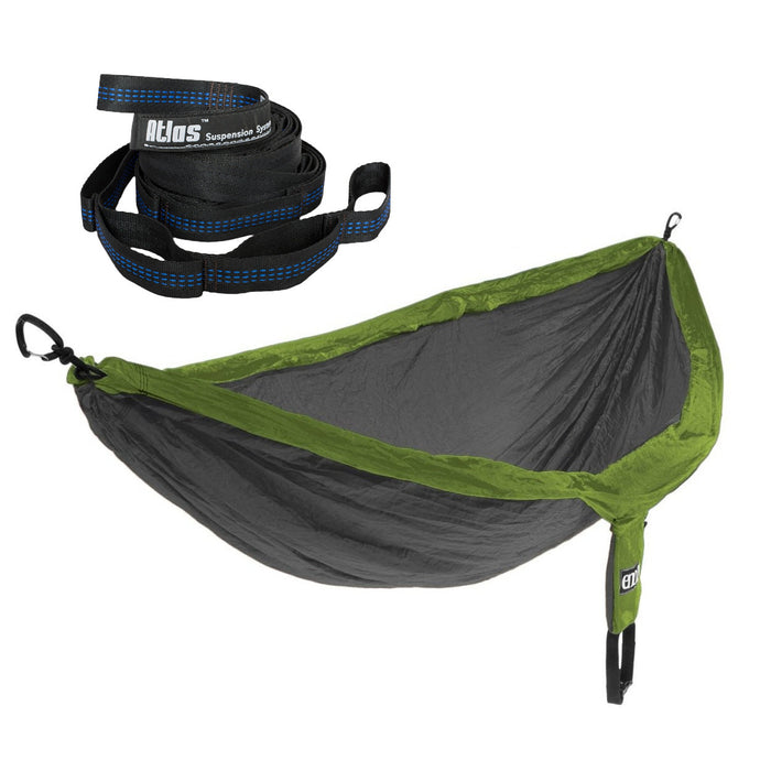 DoubleNest Hammock & Atlas Strap Bundle