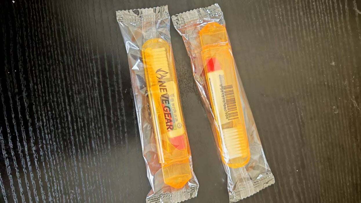 Neve Gear Toothbrush + Toothpaste