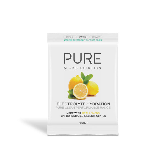 Pure Sports Nutrition Electrolyte Hydration 42g Sachet