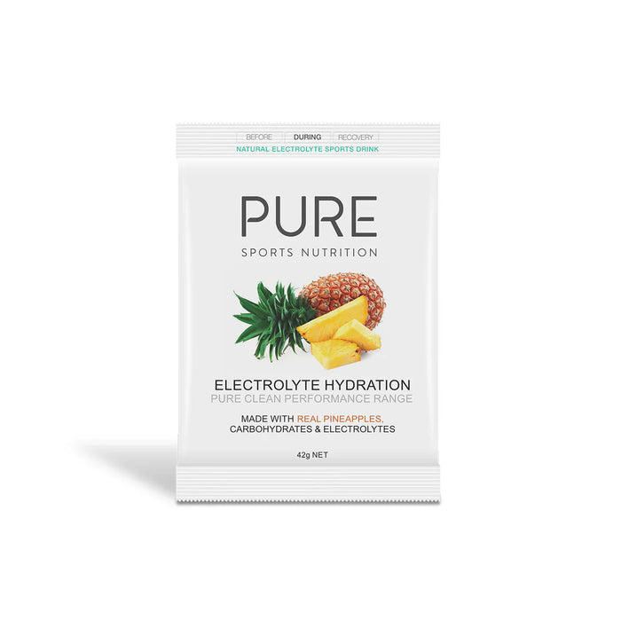 Pure Sports Nutrition Electrolyte Hydration 42g Sachet