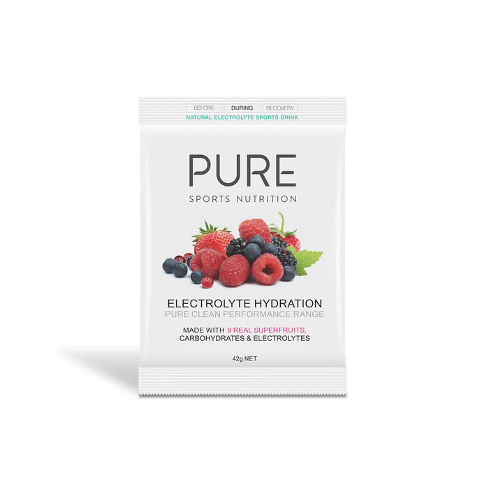 Pure Sports Nutrition Electrolyte Hydration 42g Sachet