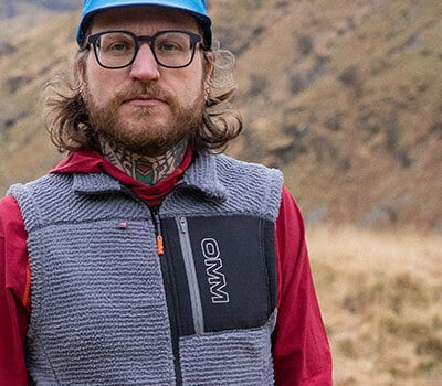 OMM Core Fleece Zippered Vest Men's