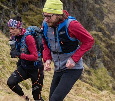 OMM Core Fleece Zippered Vest Men's