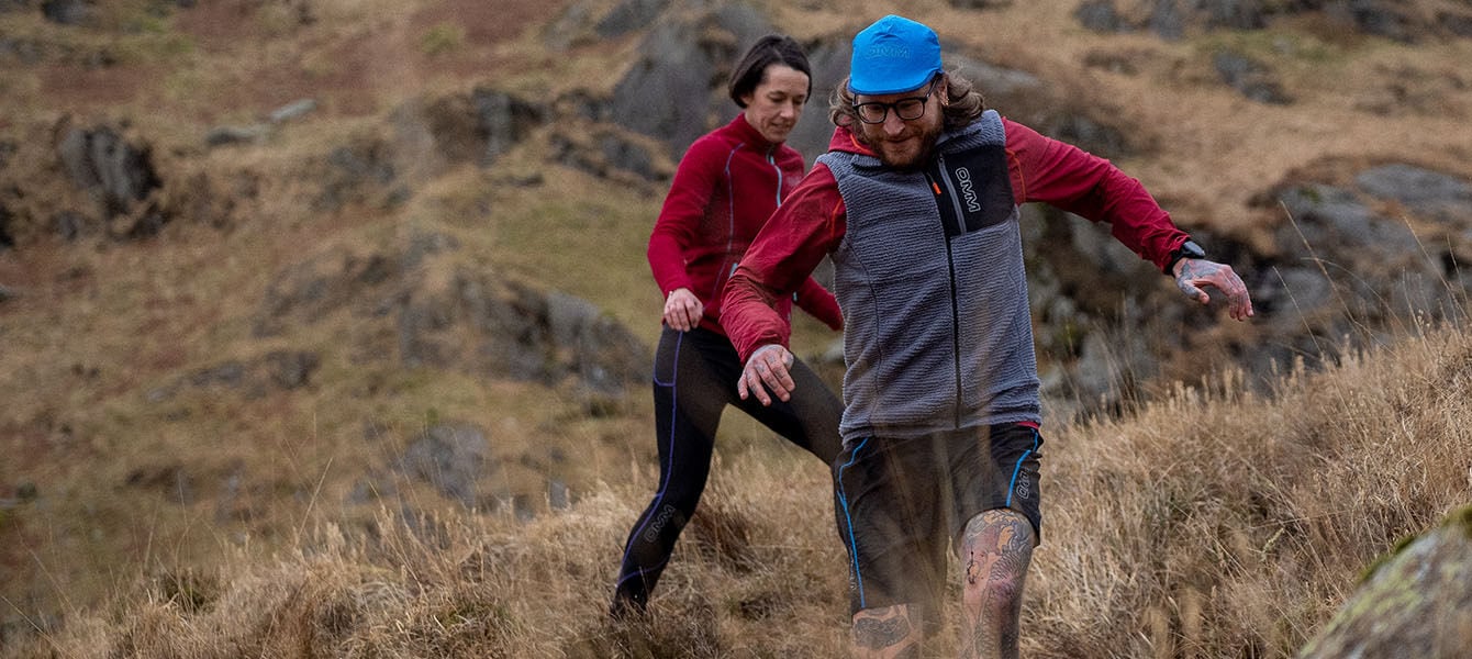 OMM Core Fleece Zippered Vest Men's