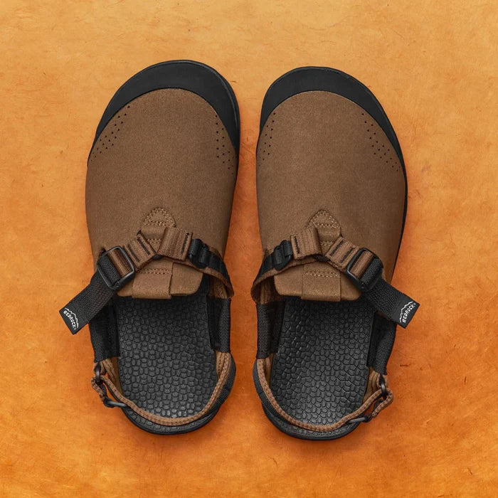 Bedrock Mountain Clog Synthetic Suede