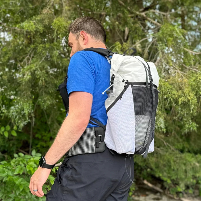 Nashville Pack Removeable Padded Hipbelt Wings