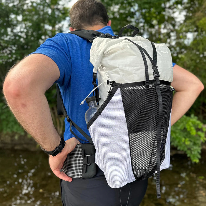 Nashville Pack Removeable Padded Hipbelt Wings