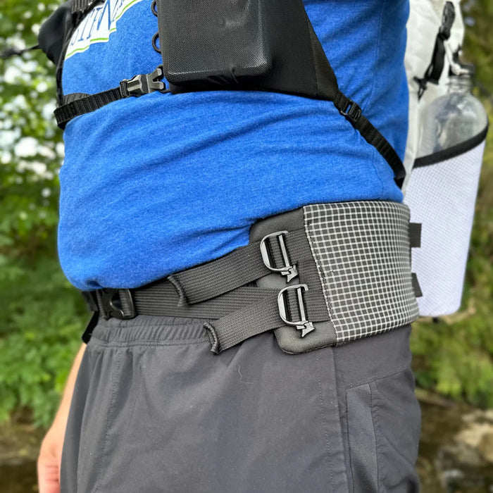 Nashville Pack Removeable Padded Hipbelt Wings