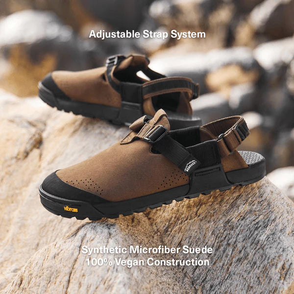 Bedrock Mountain Clog Synthetic Suede