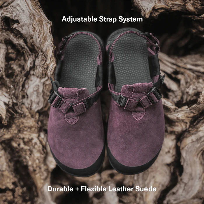 Bedrock Mountain Clog Suede Leather
