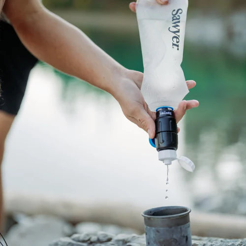 Sawyer Micro Squeeze Filter System w/ Cnoc Premium 750ml Pouch