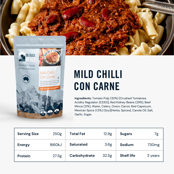 Mild Chilli Con Carne