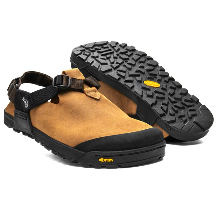 Bedrock Mountain Clog Nubuck Leather