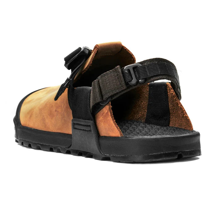 Bedrock Mountain Clog Nubuck Leather