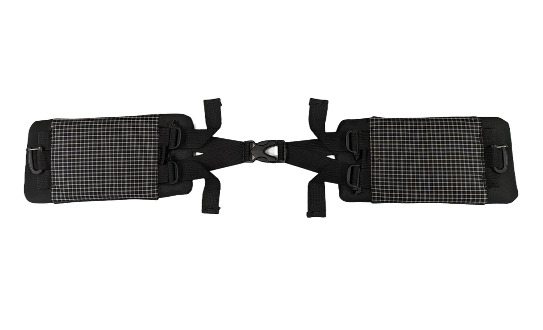 Nashville Pack Removeable Padded Hipbelt Wings