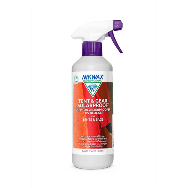 Nikwax Tent & Gear SolarProof Spray-On 500ml