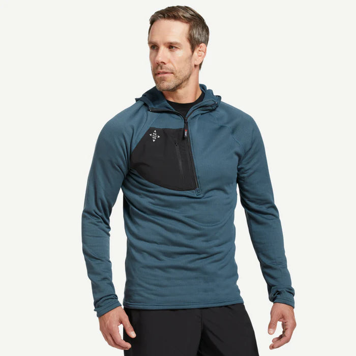 NW Alpine Black Spider Hoody Men's