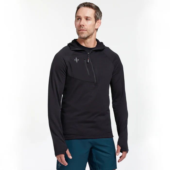 NW Alpine Black Spider Hoody Men's