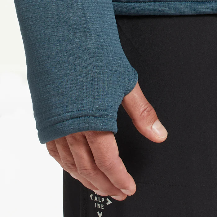 NW Alpine Black Spider Hoody Men's