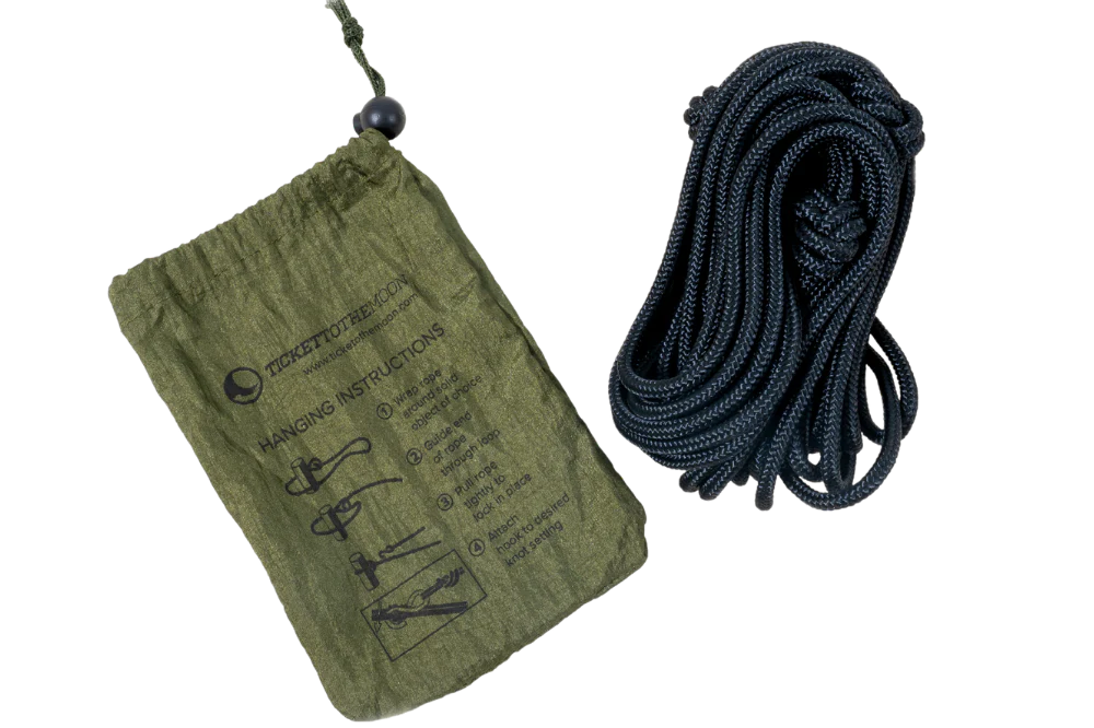 Ticket To The Moon Nautical Ropes