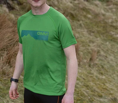 OMM Bearing SS Tee Men's