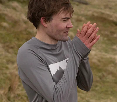 OMM Bearing LS Tee Men's