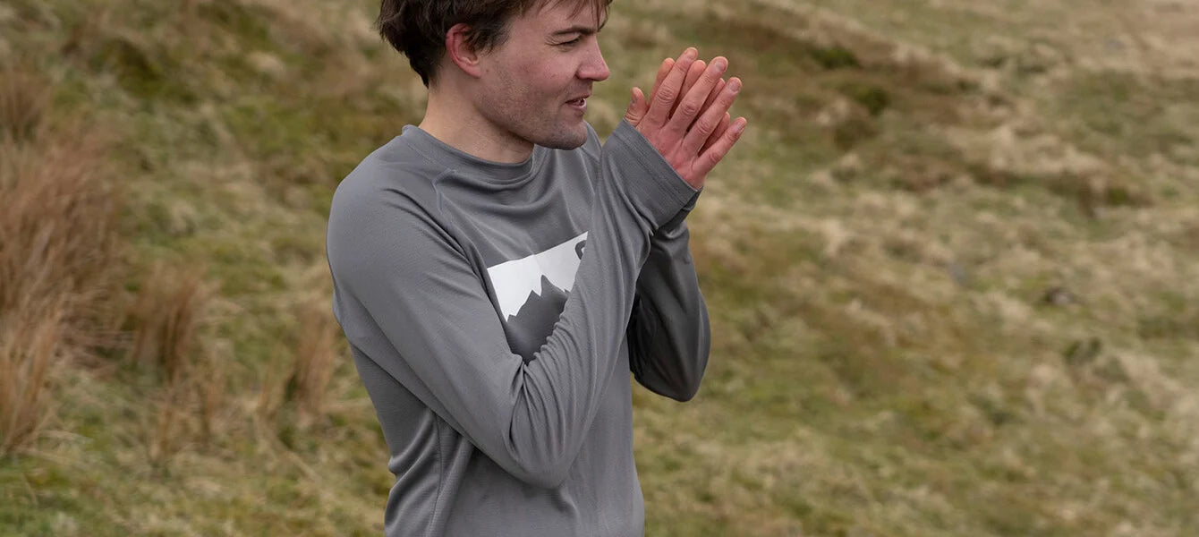 OMM Bearing LS Tee Men's