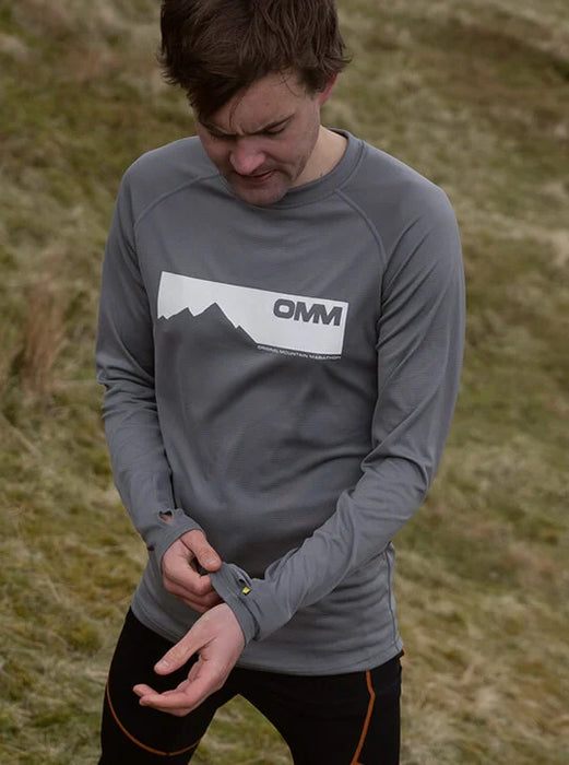 OMM Bearing LS Tee Men's