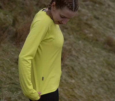 OMM Bearing LS Tee Womens