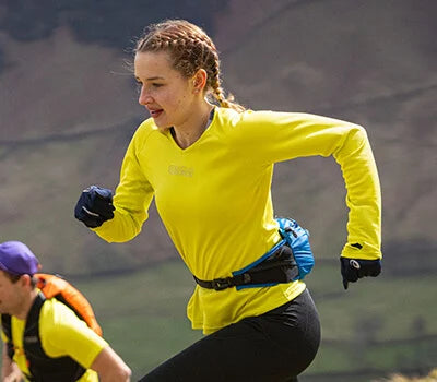 OMM Bearing LS Tee Womens