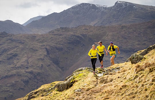 OMM Bearing LS Tee Womens