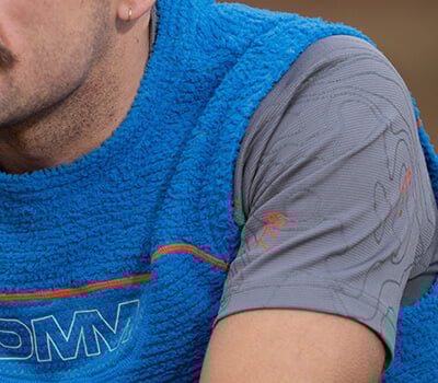 OMM Core Fleece Vest Men's