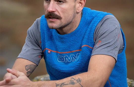 OMM Core Fleece Vest Men's