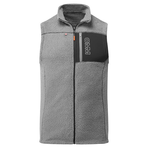 OMM Core Fleece Zippered Vest Men's