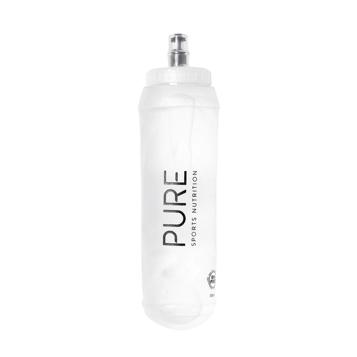 Pure Sports Branded Soft Flask 500ml