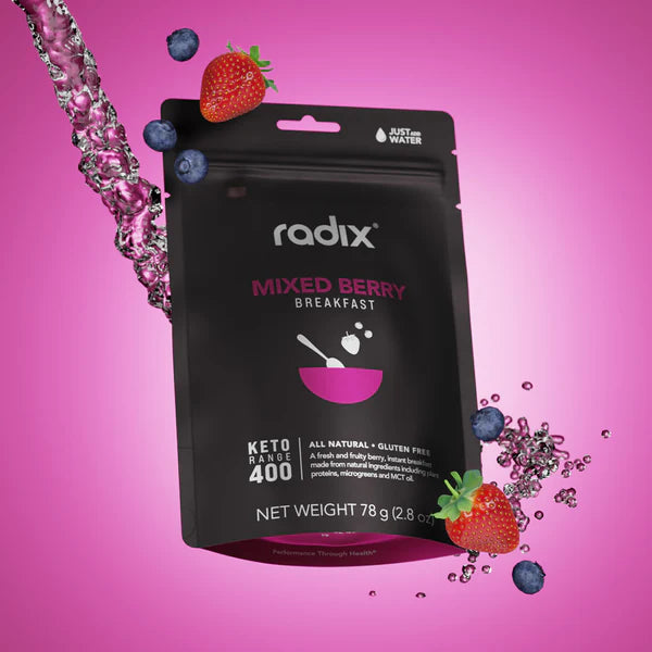 Radix Nutrition Mixed Berry Breakfast