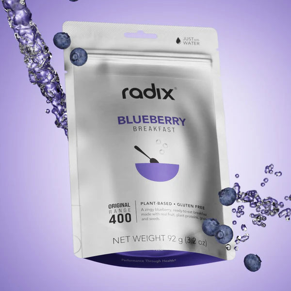 Radix Nutrition Blueberry Breakfast