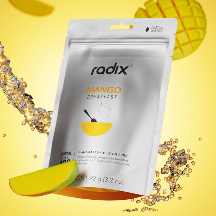 Radix Nutrition Mango Breakfast