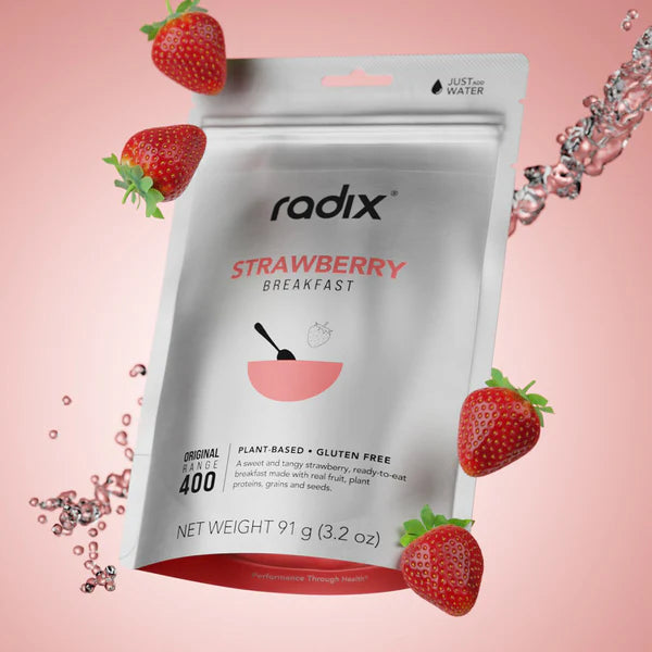 Radix Nutrition Strawberry Breakfast