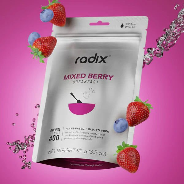 Radix Nutrition Mixed Berry Breakfast