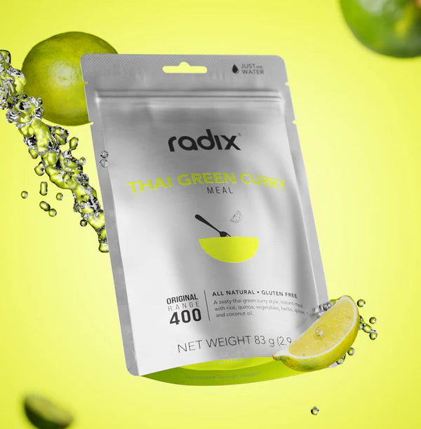 Radix Nutrition Thai Green Curry