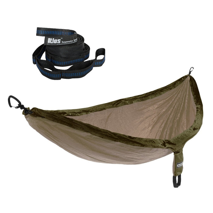 SingleNest Hammock & Atlas Strap Bundle