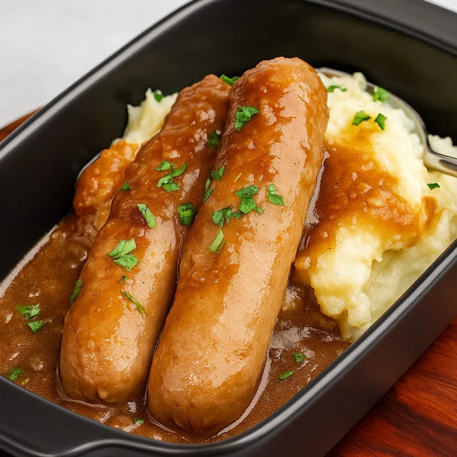 On Track Meals Aussie Pork Snags