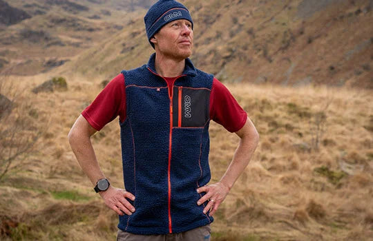 OMM Core Fleece Zippered Vest Men's