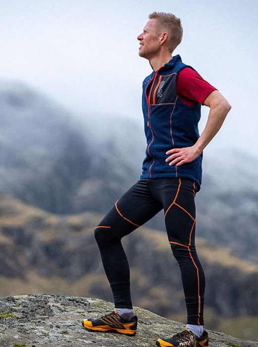 OMM Core Fleece Zippered Vest Men's