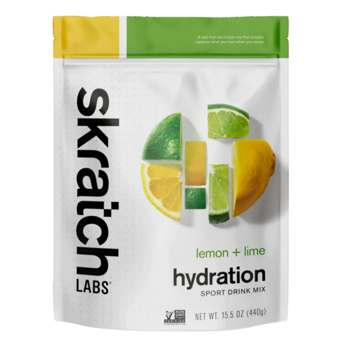 Skratch Sport Hydration Drink Mix 440g (20 Serving Bag)